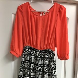 Boho Aztec dress